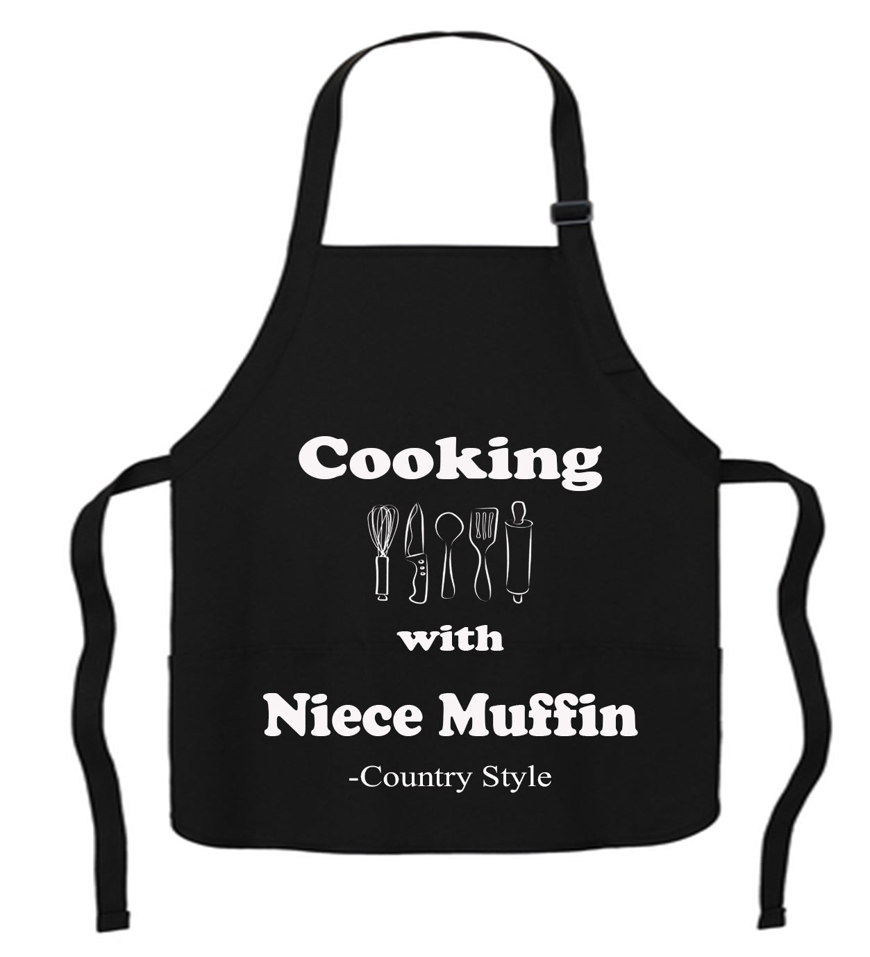 Cooking with Niece Apron