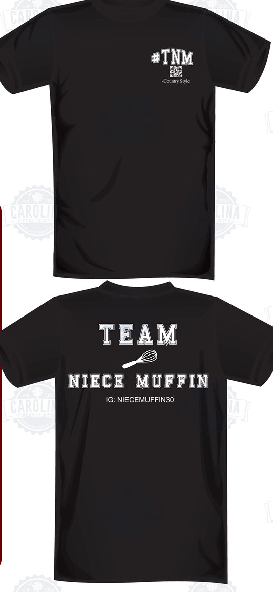 Team Niece Muffin Unisex M-3XL